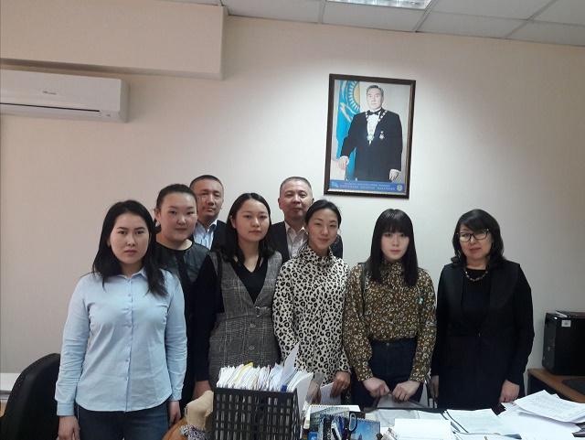 Юридический факультет тепло встретили студентов Кыргызского национального университета имени Жусупа Баласагына, зачисленных в рамках академической мобильности